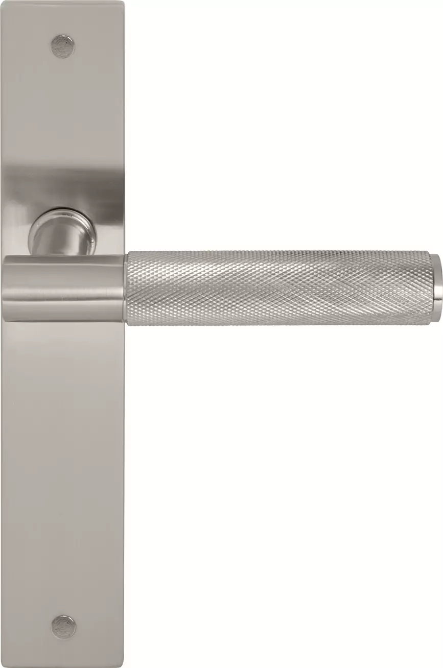 NIDO - Verge Lever on Longplate - Diamond Knurl