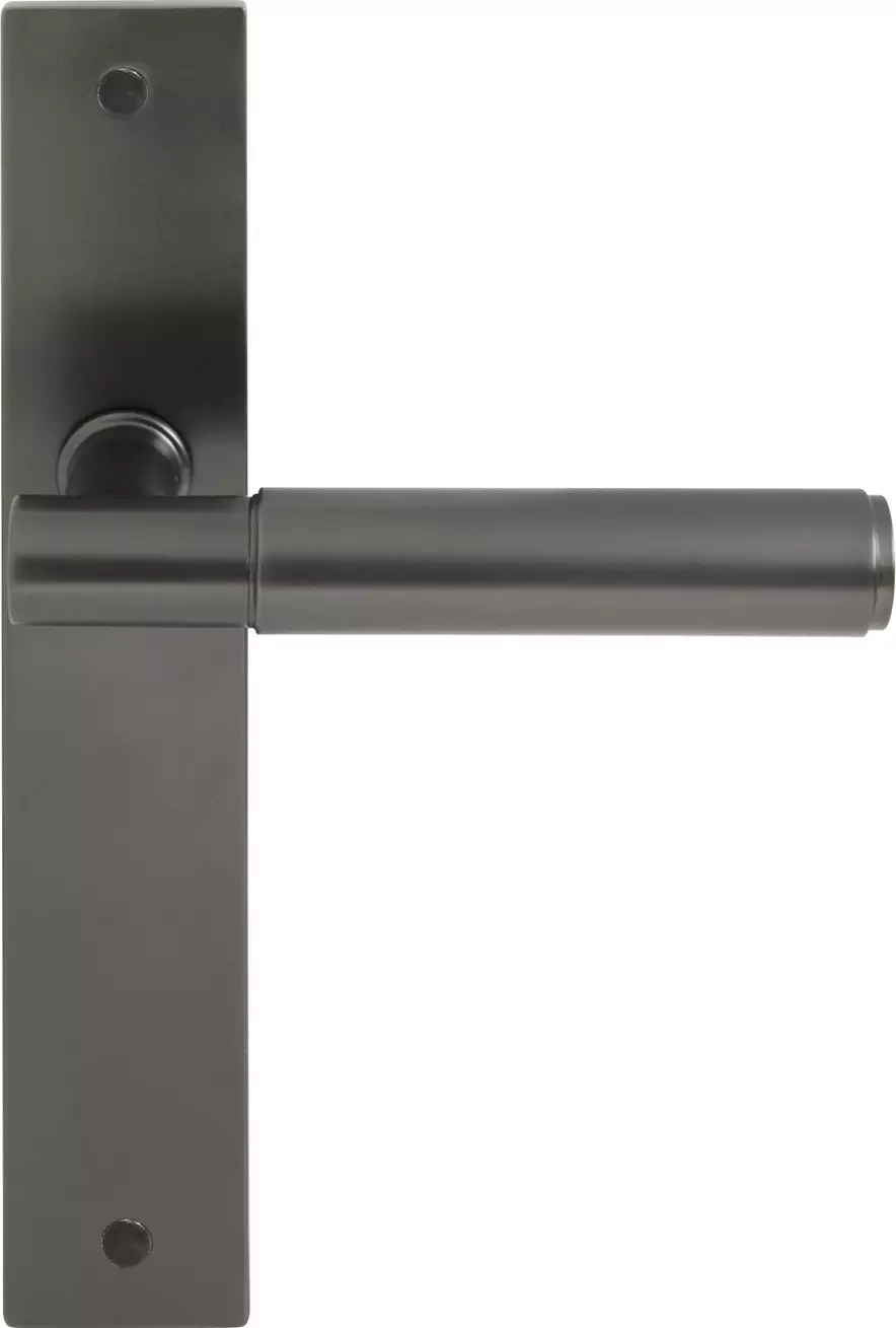 Verge Longplate Dummy Lever LH - Plain - GN