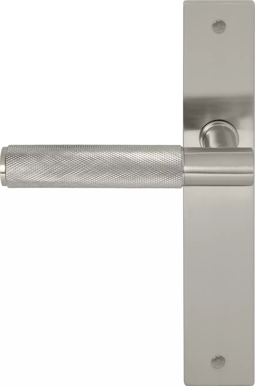 Verge Longplate Dummy Lever RH - Diamond Knurl - BN