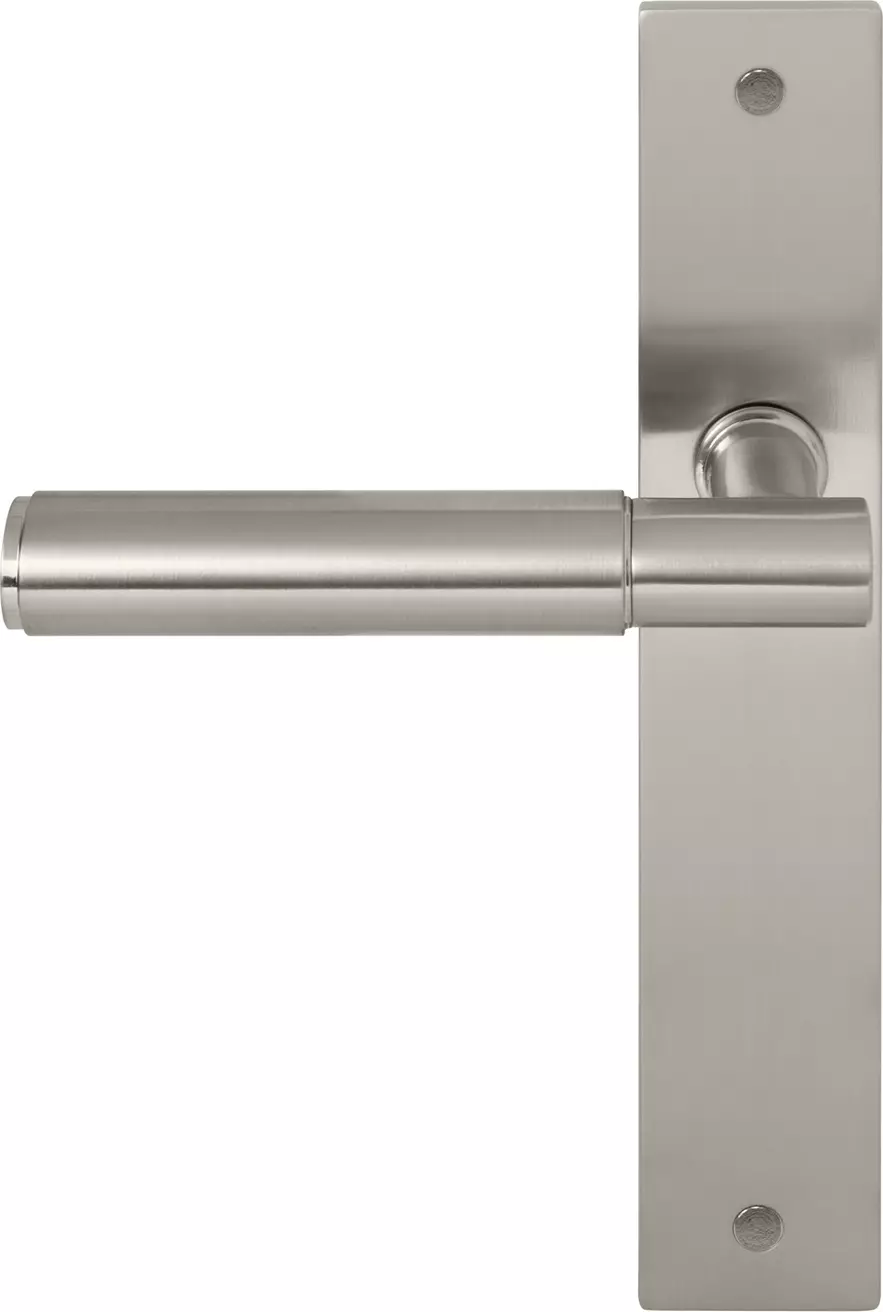 Verge Longplate Dummy Lever RH - Plain - BN