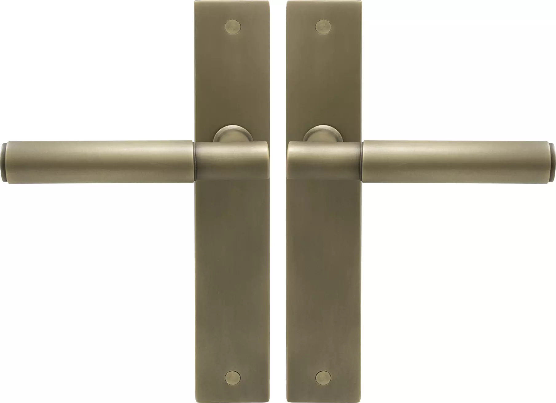 Verge Longplate Lever Set - Plain - RB