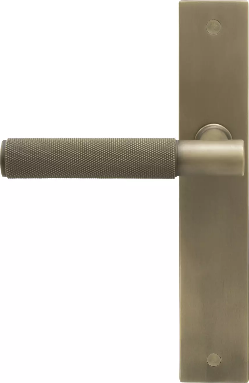 Verge Longplate Dummy Lever RH - Diamond Knurl - RB