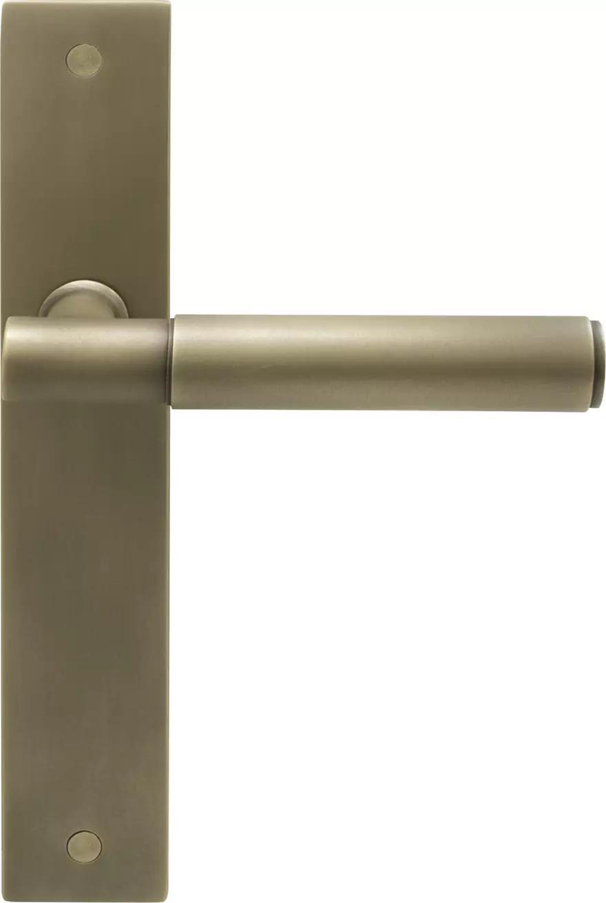 Verge Longplate Dummy Lever LH - Plain - RB