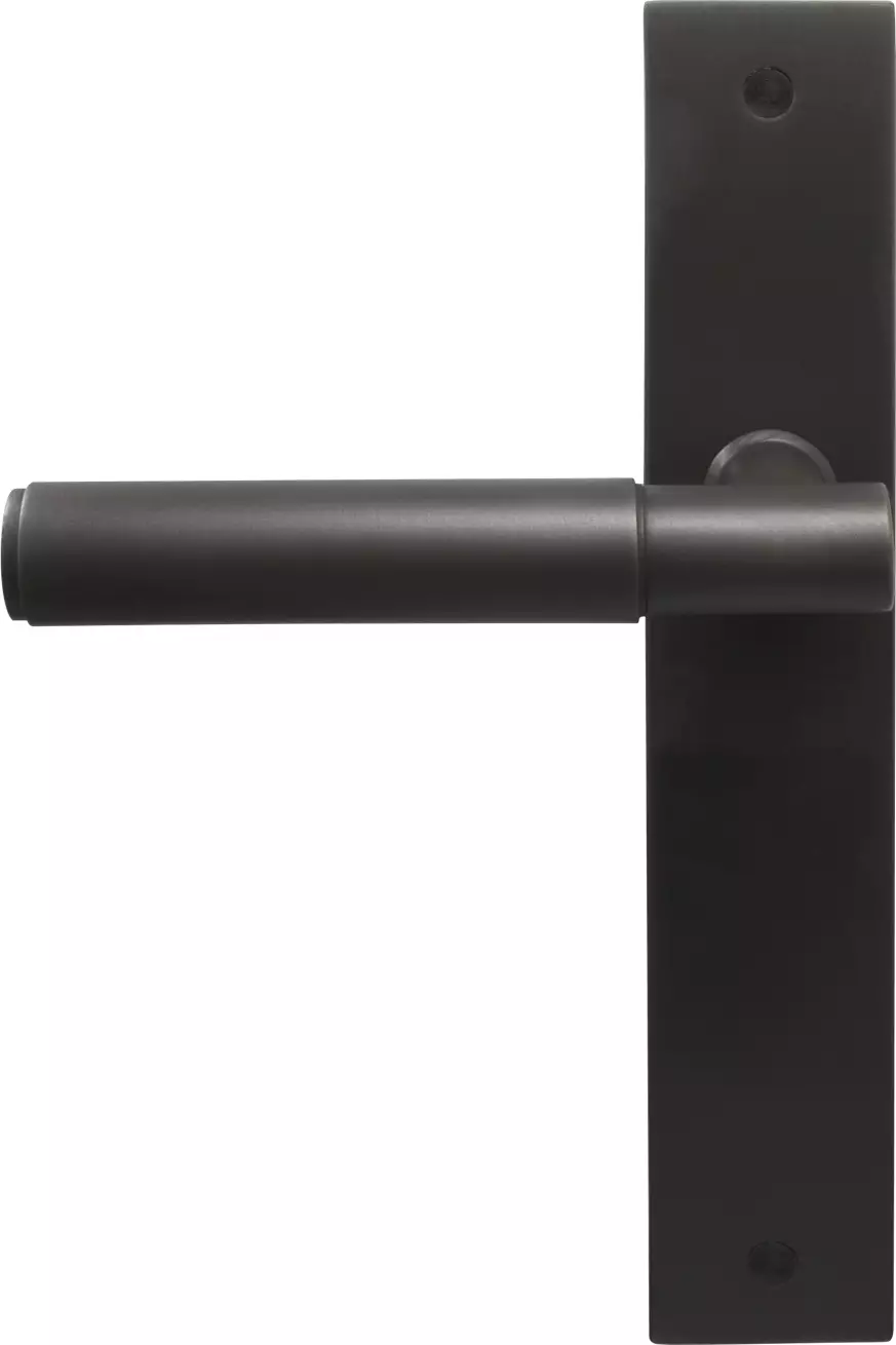 Verge Longplate Dummy Lever RH - Plain - DRB