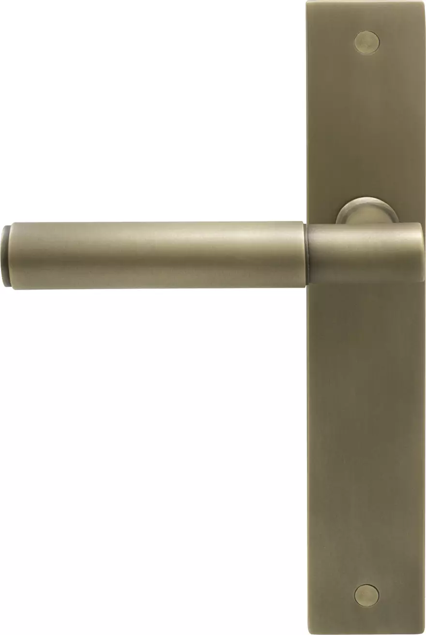 Verge Longplate Dummy Lever RH - Plain - RB