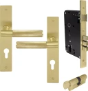Verge Longplate Entrance Set - K/T -Diamond Knurl - MSB