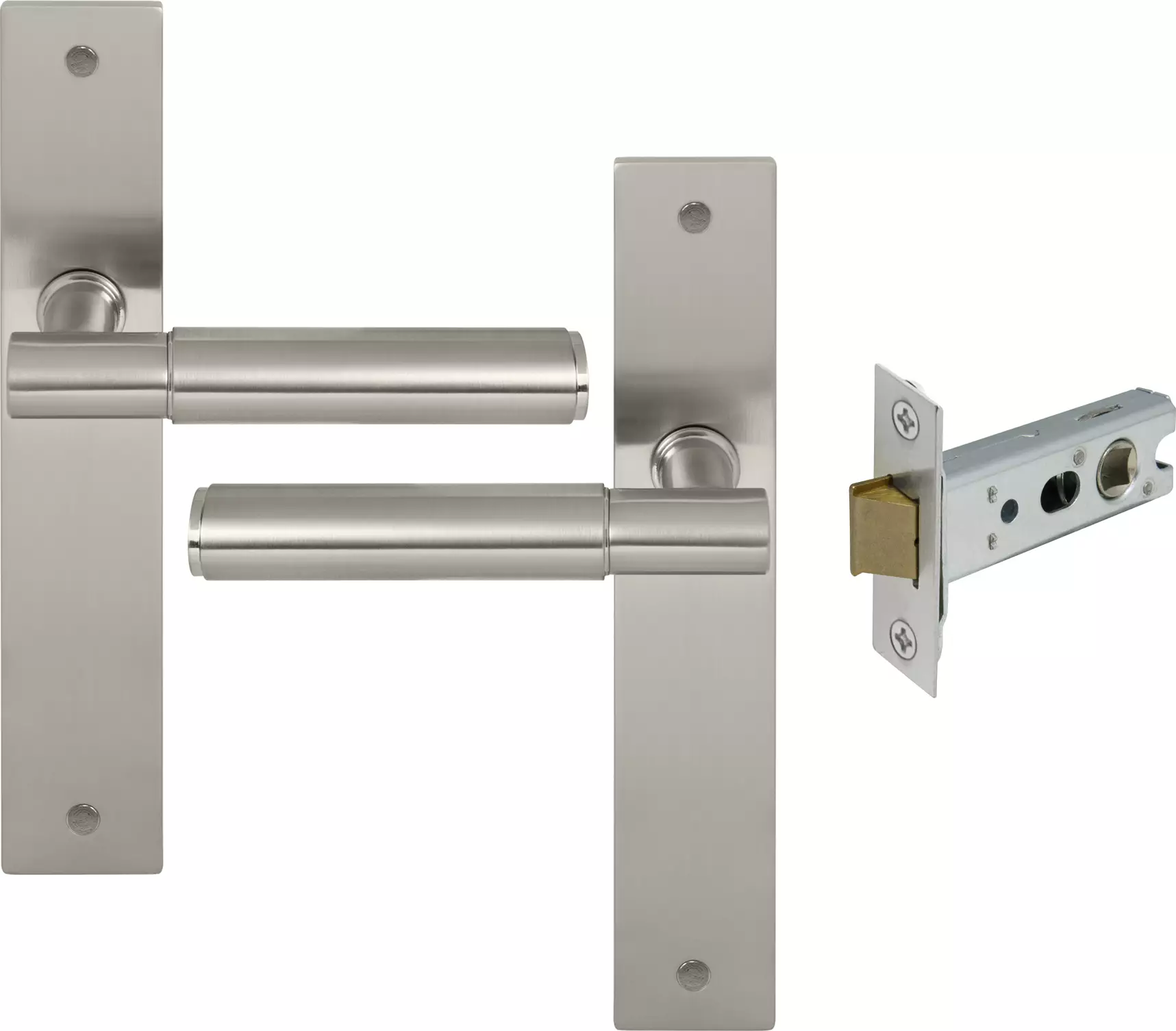 Verge Longplate Passage Set - Plain - BN