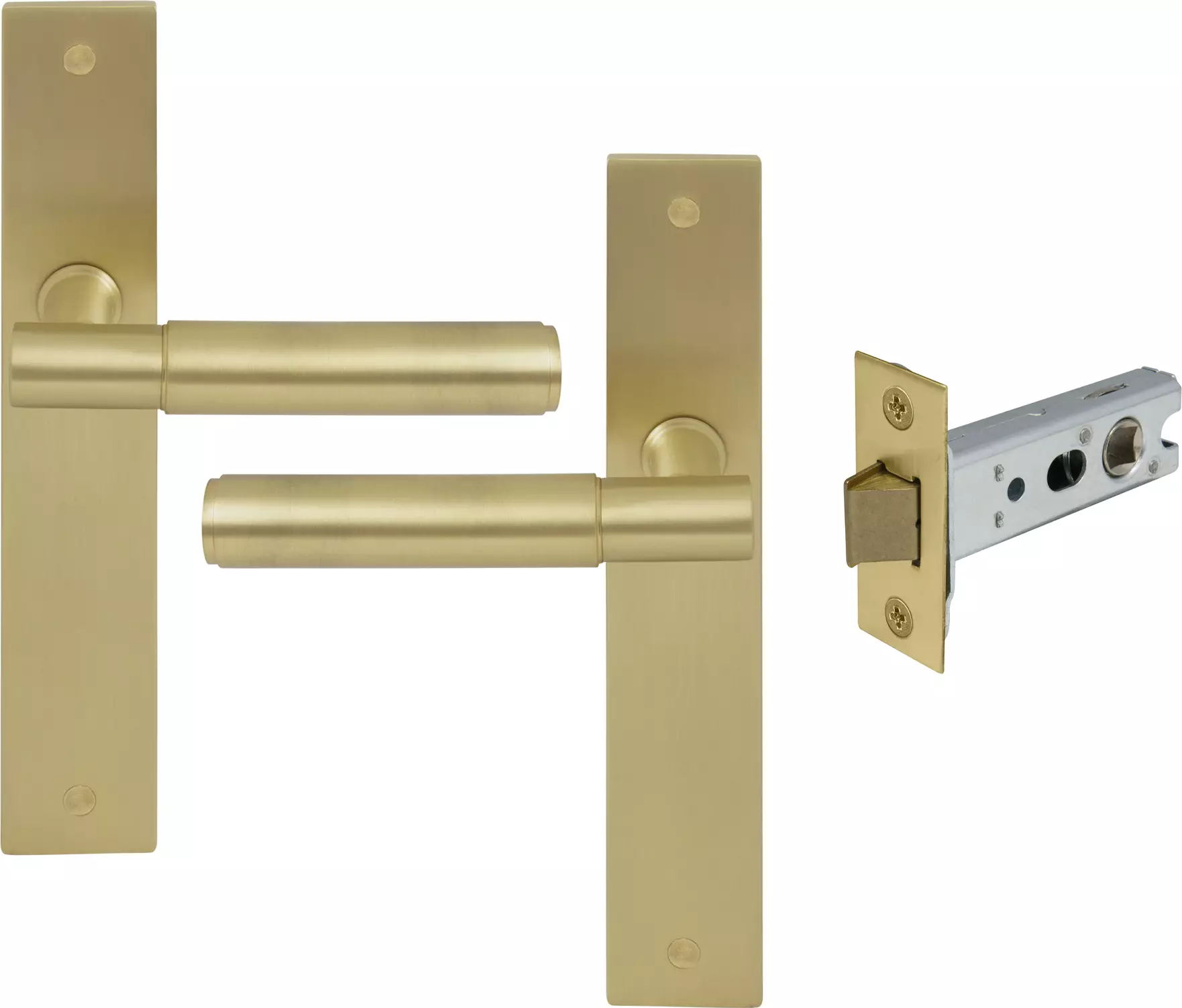 Verge Longplate Passage Set - Plain - MSB