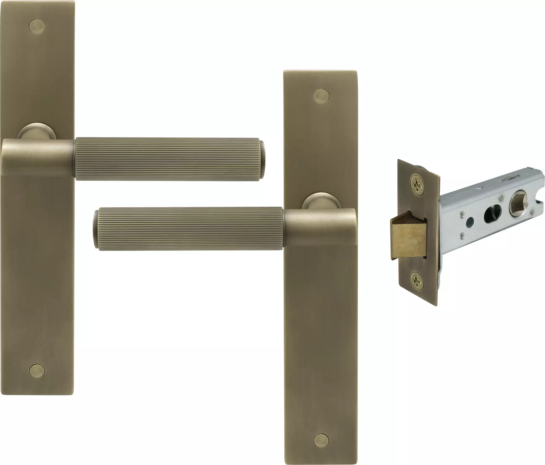 Verge Longplate Passage Set - Linear Knurl - RB