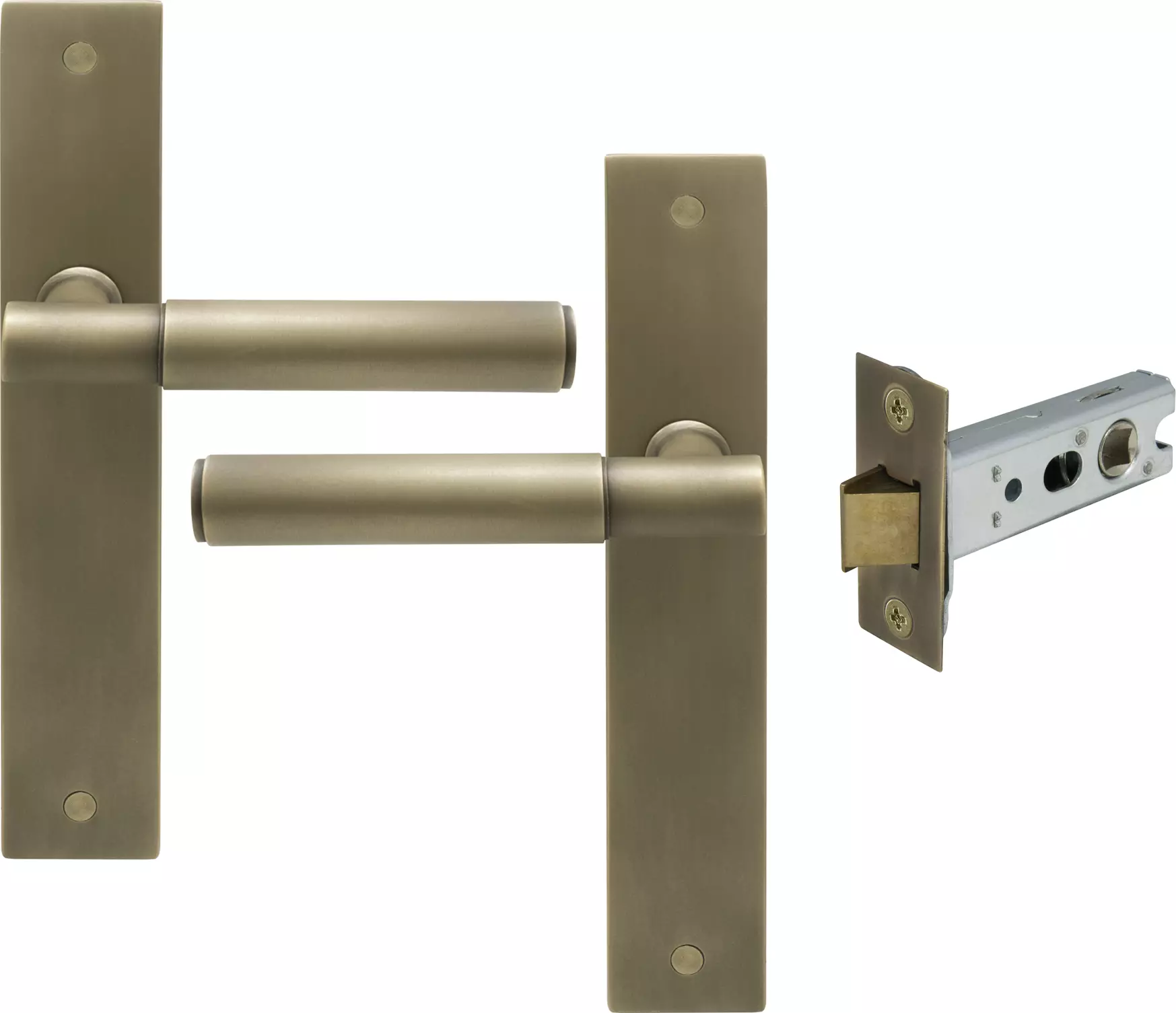 Verge Longplate Passage Set - Plain - RB