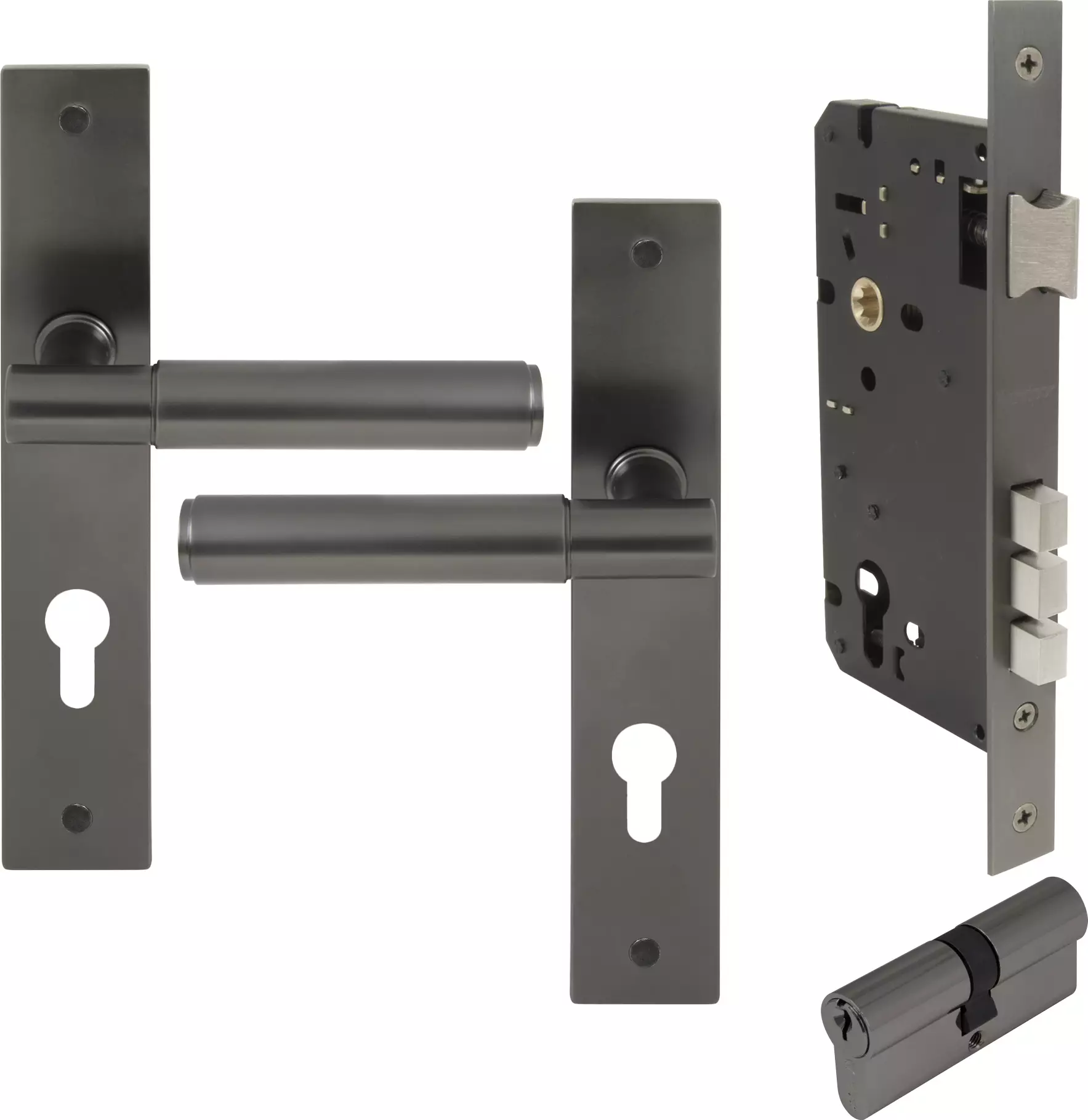 Verge Longplate Entrance Set K/K - Plain - GN