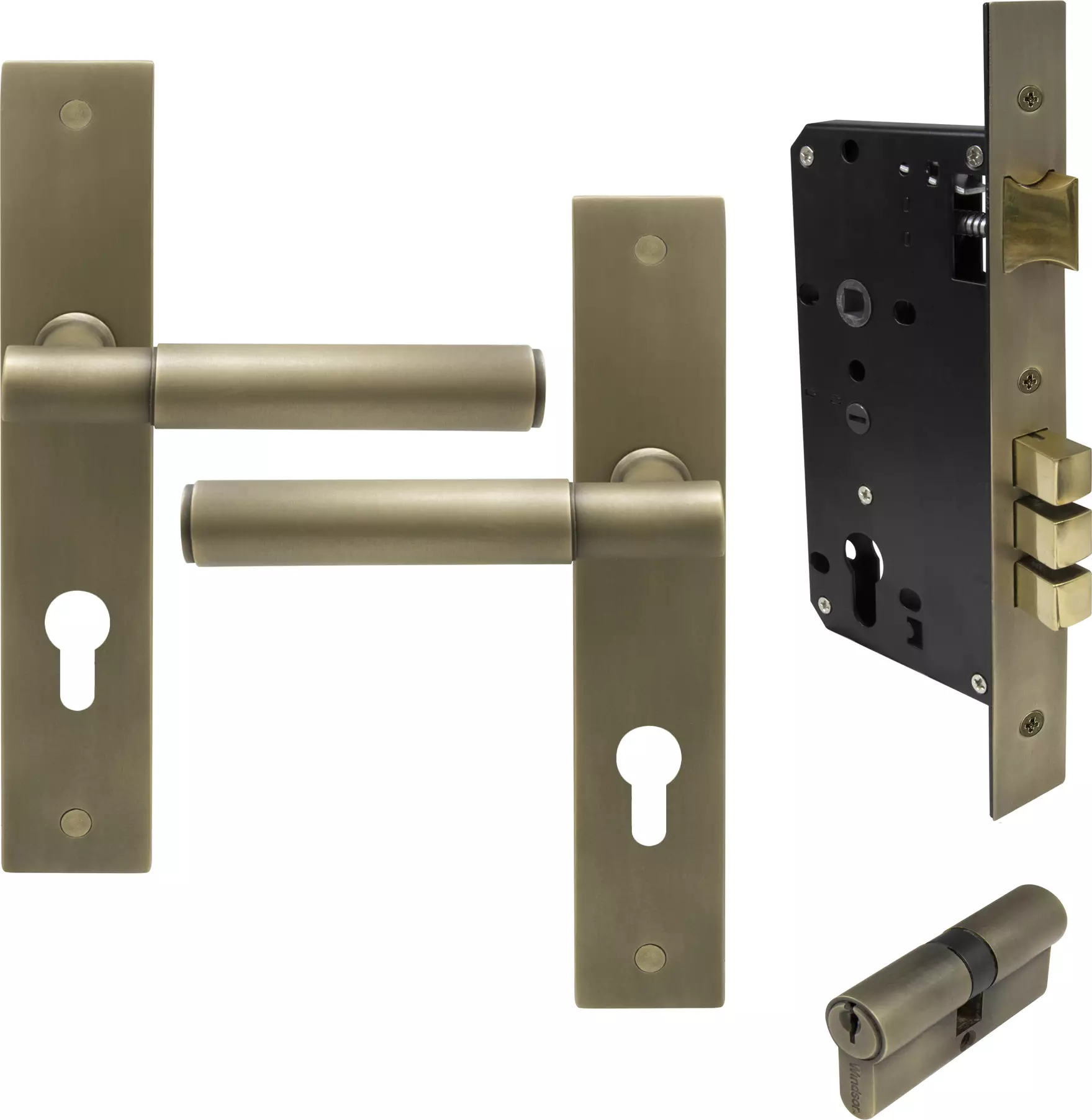 Verge Longplate Entrance Set K/K - Plain - RB