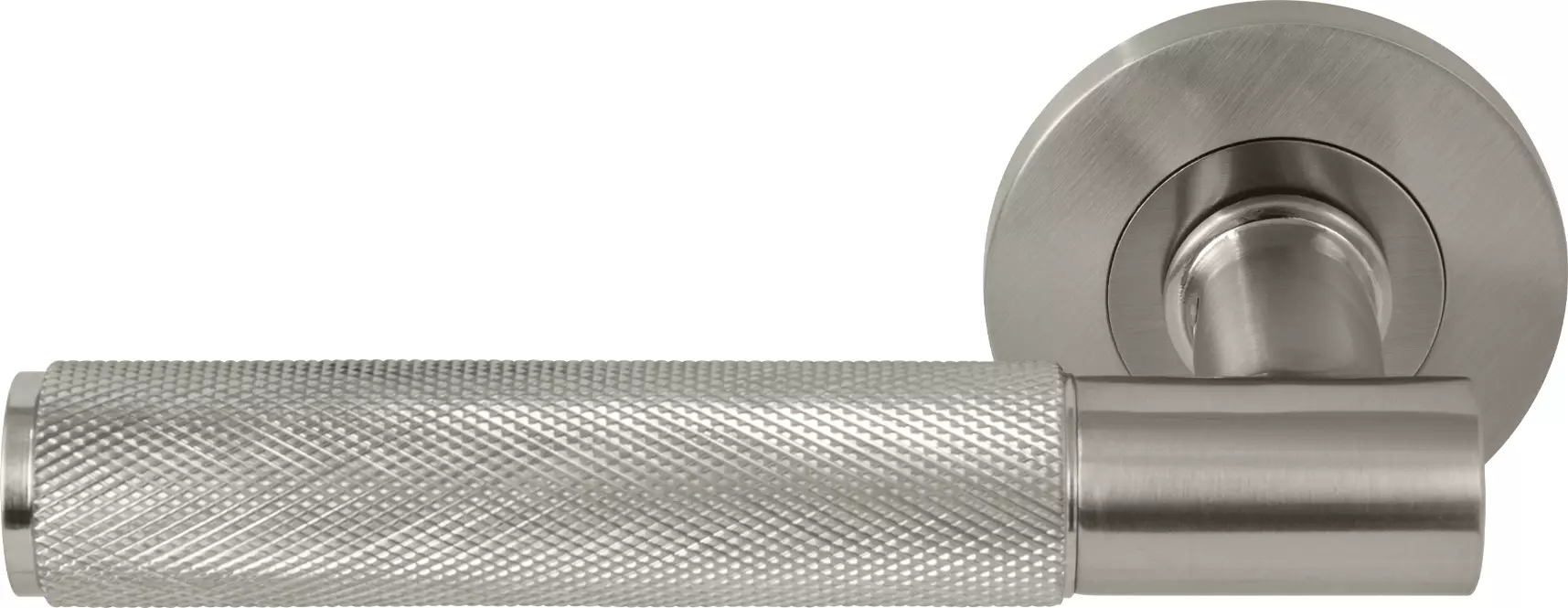 Nido - Verge - 56mm Round Rose - Diamond Knurl Levers