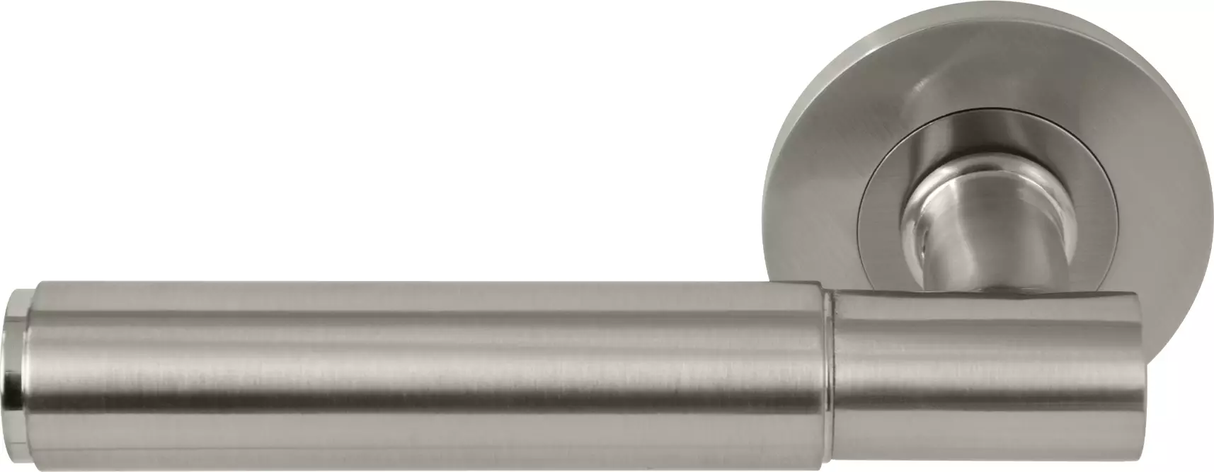 Verge Rose Dummy Lever - Plain - BN