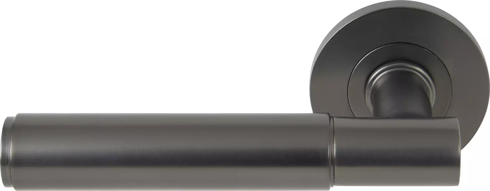 Verge Rose Dummy Lever - Plain - GN