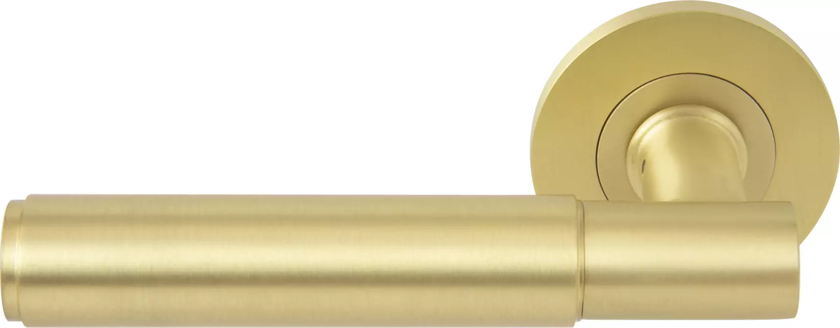Verge Rose Dummy Lever - Plain - MSB