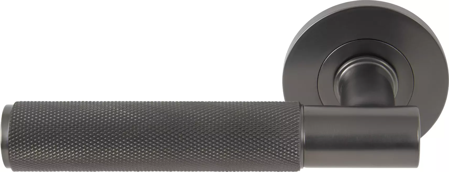 Verge Rose Dummy Lever - Diamond Knurl   - GN