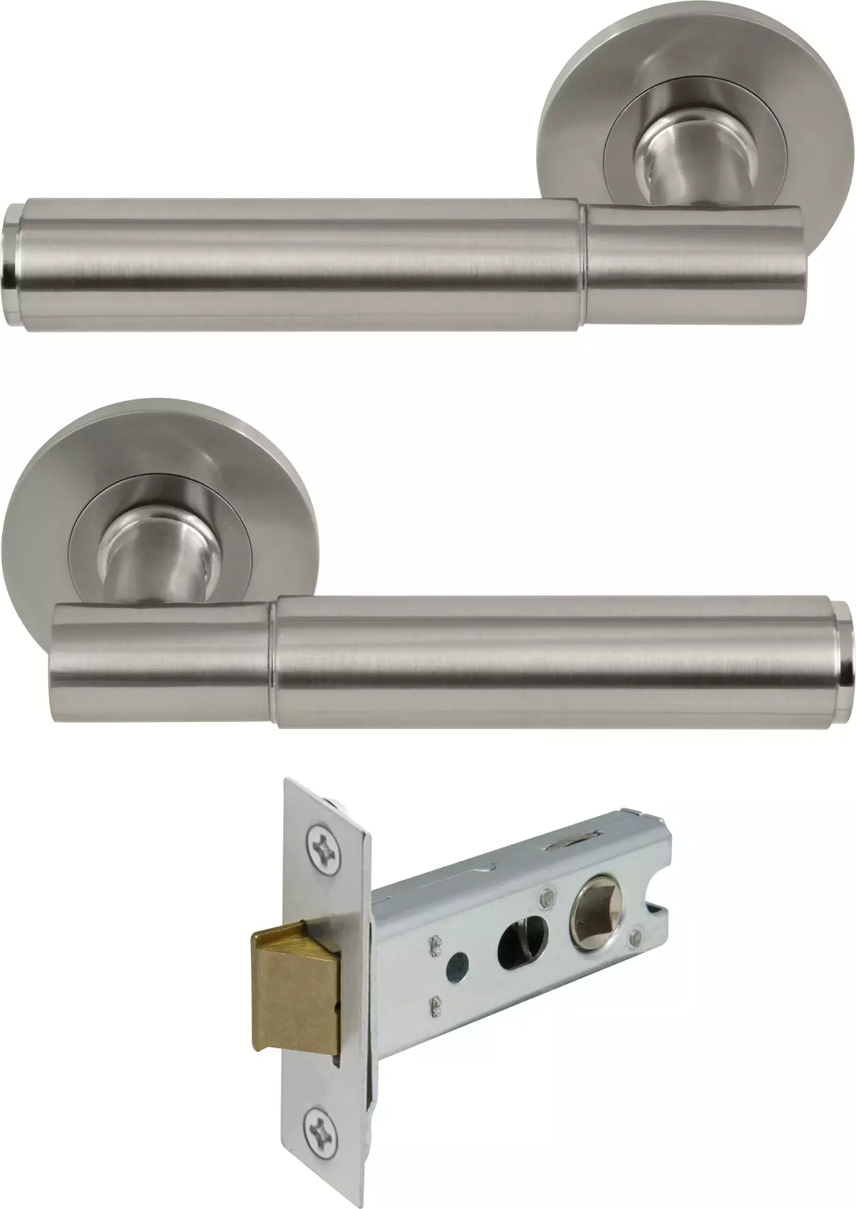 Verge Round Rose Passage Set - Plain - BN