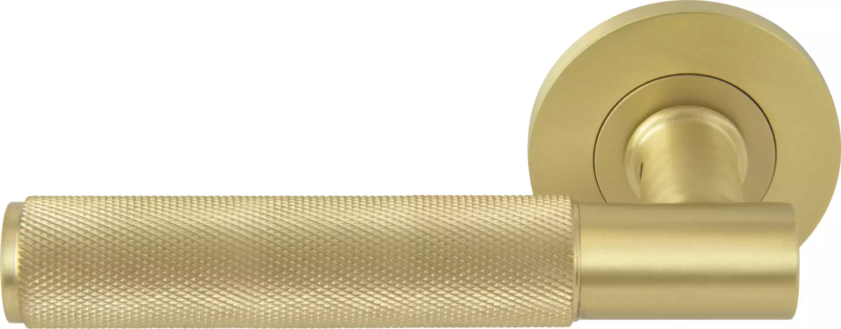 Verge Rose Dummy Lever - Diamond Knurl   - MSB