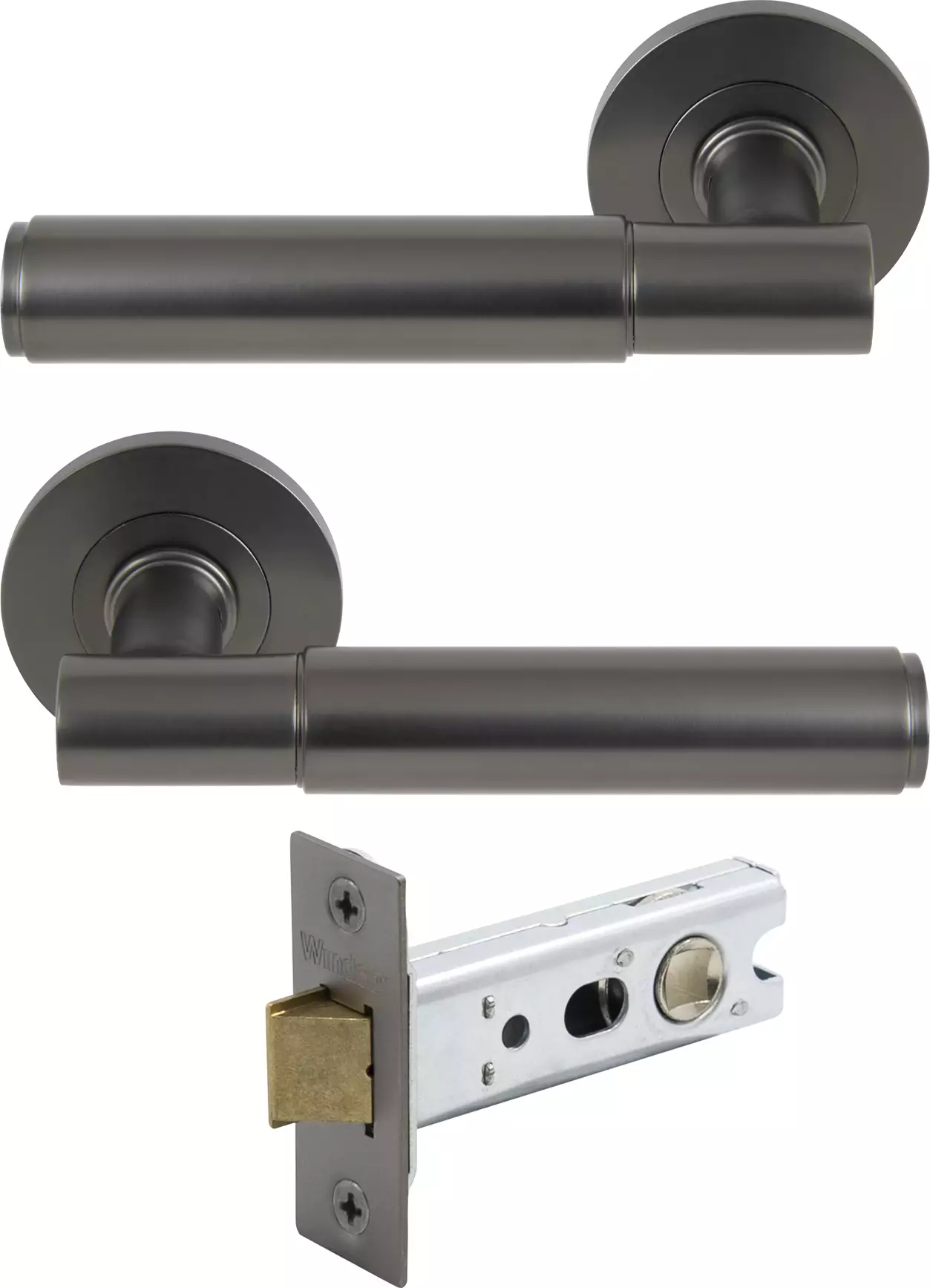 Verge Round Rose Passage Set - Plain - GN