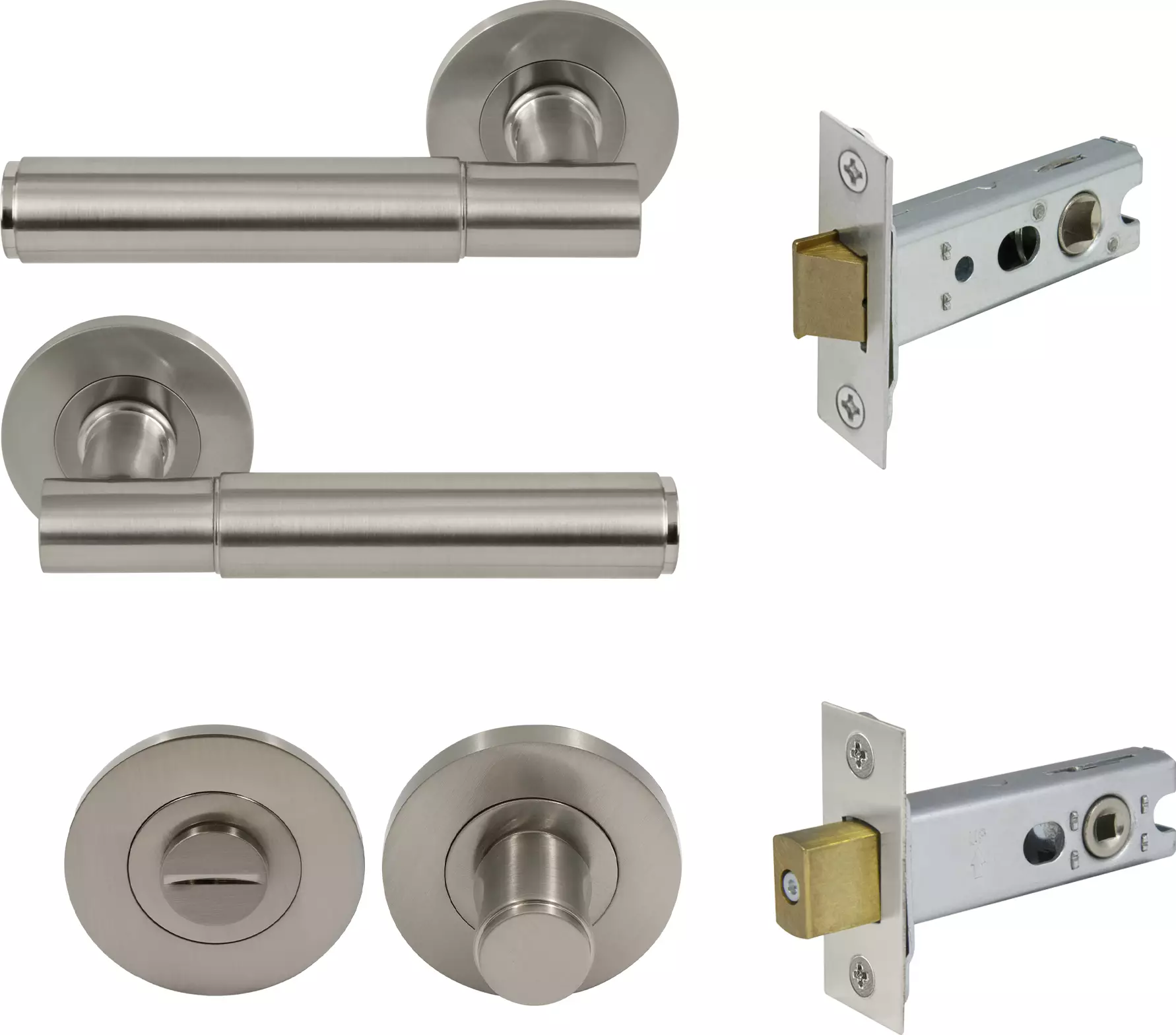 Verge Rnd Rose Privacy Set - Plain - BN