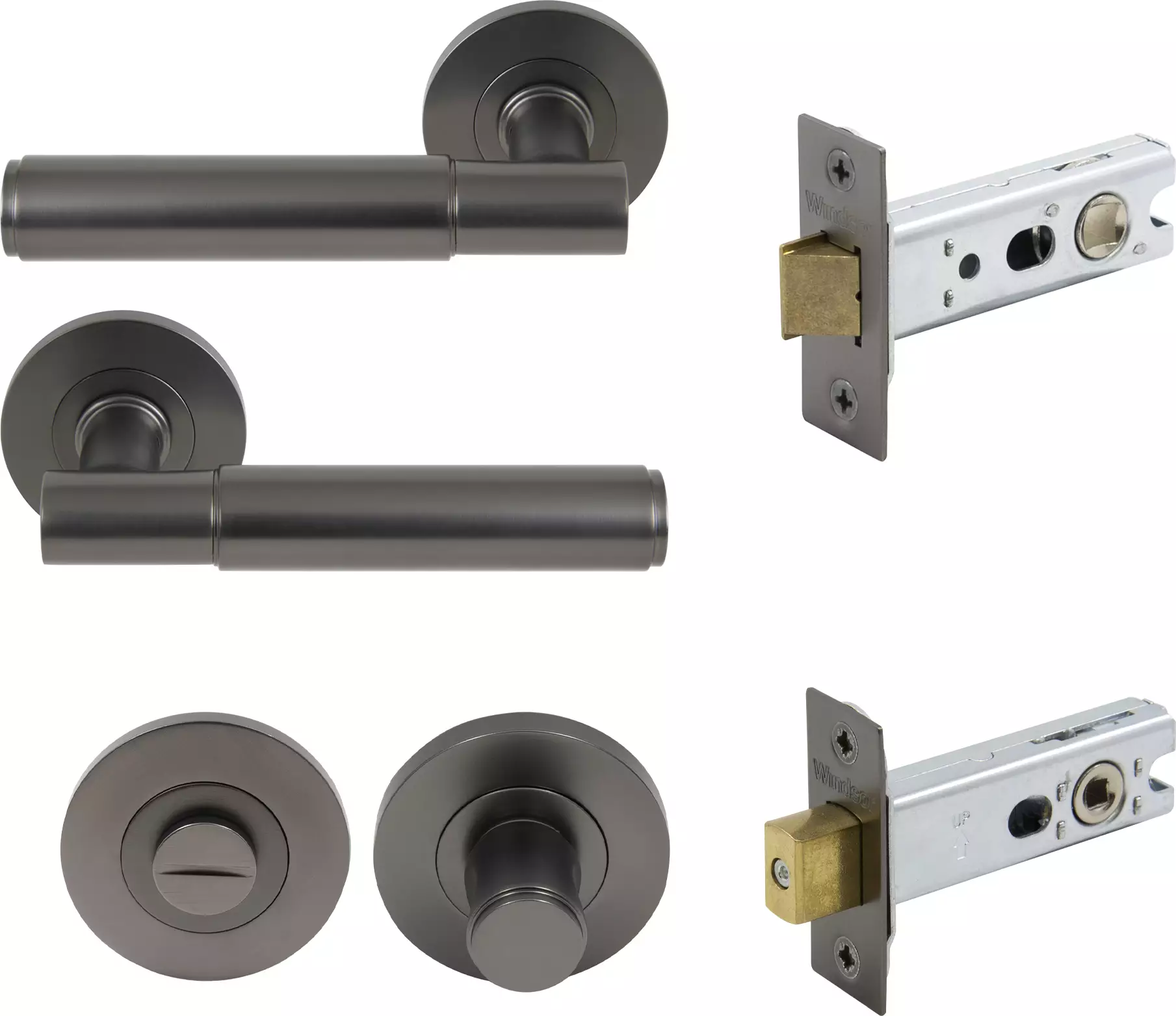 Verge Rnd Rose Privacy Set - Plain - GN