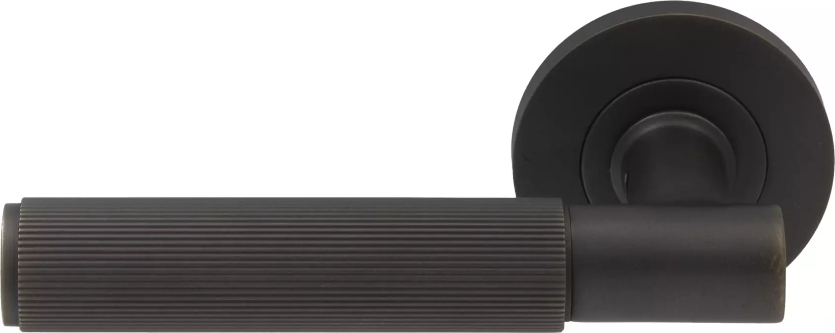 Verge Rose Dummy Lever - Linear Knurl - DRB