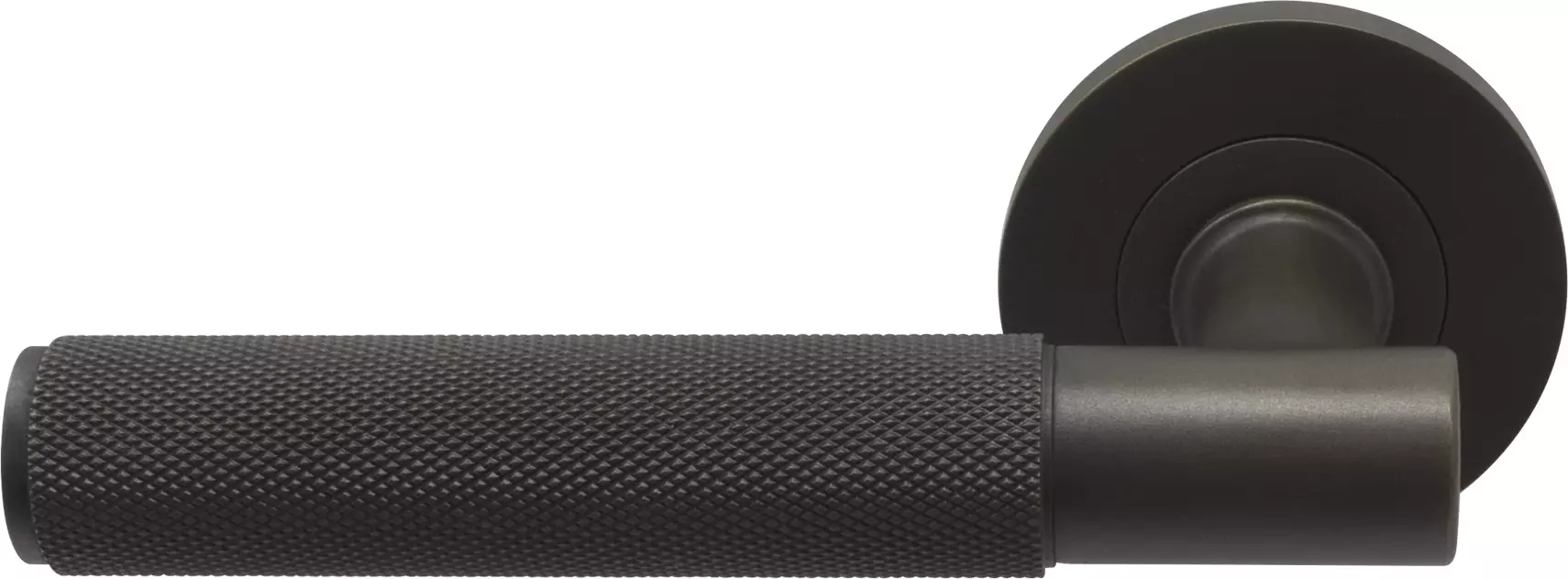 Verge Rose Dummy Lever - Diamond Knurl   - DRB