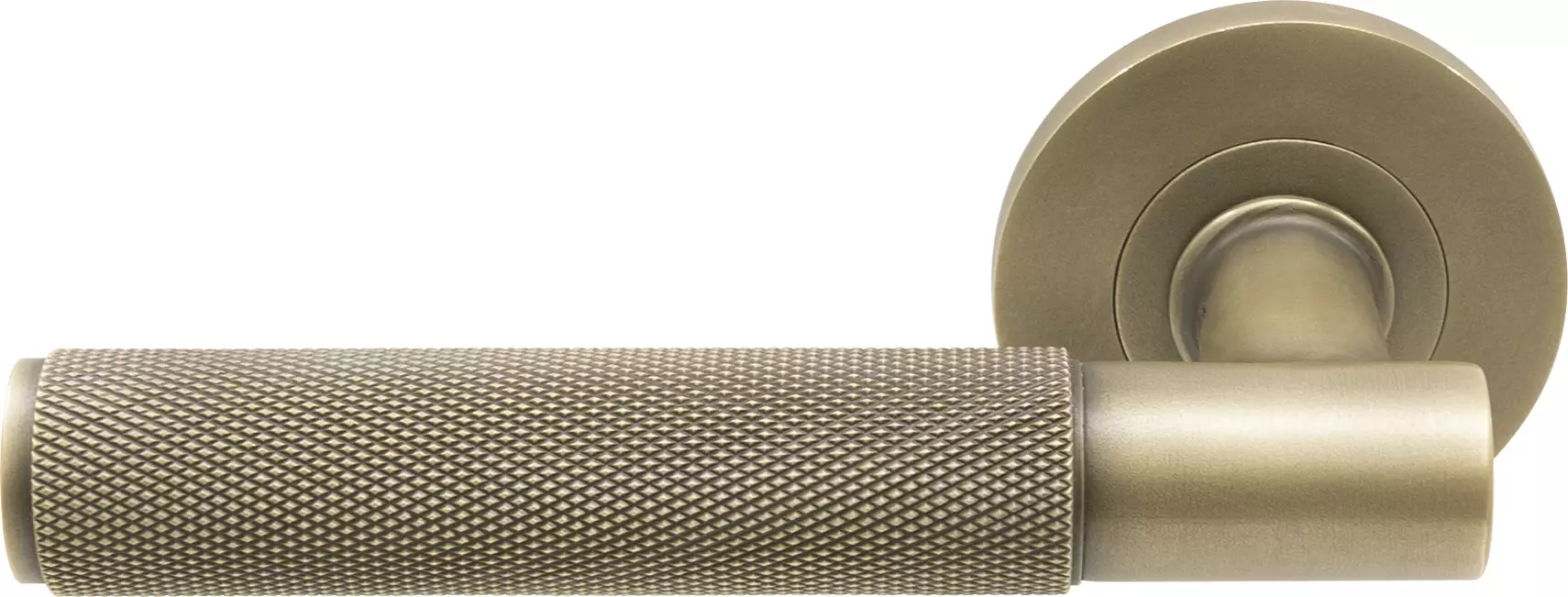 Verge Rose Dummy Lever - Diamond Knurl   - RB