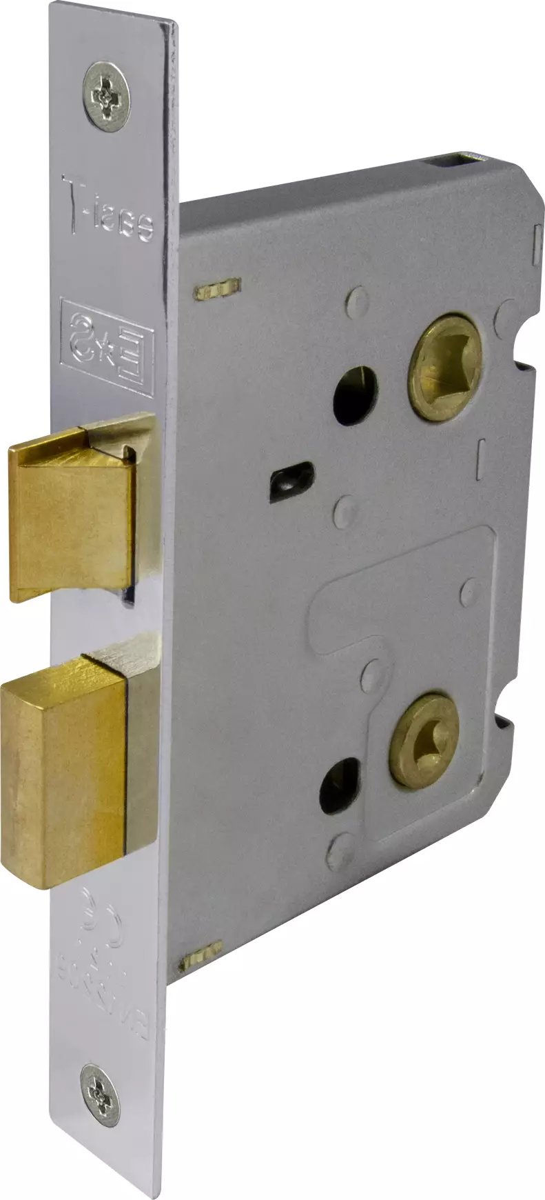 Privacy Mortice Lock - 57mm B/Set - CP
