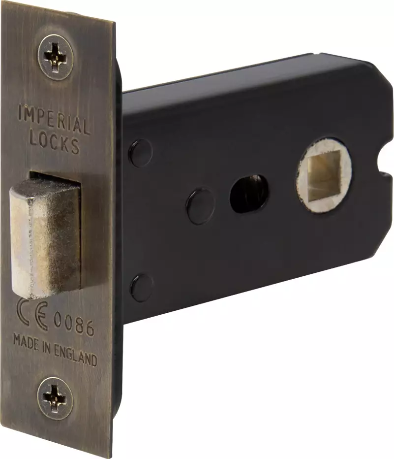 Heavy Duty Mortice Latch - 57mm Backset
