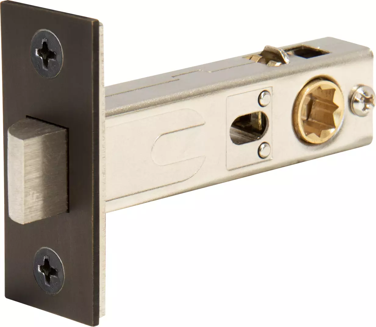 Tubular Latch - 60mm Backset