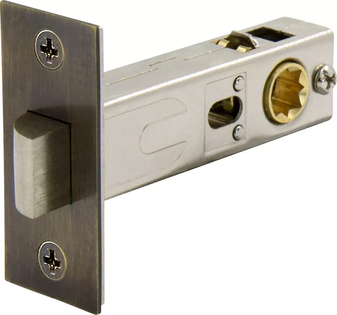Tubular Latch & Strike Box - 60mm - ORB