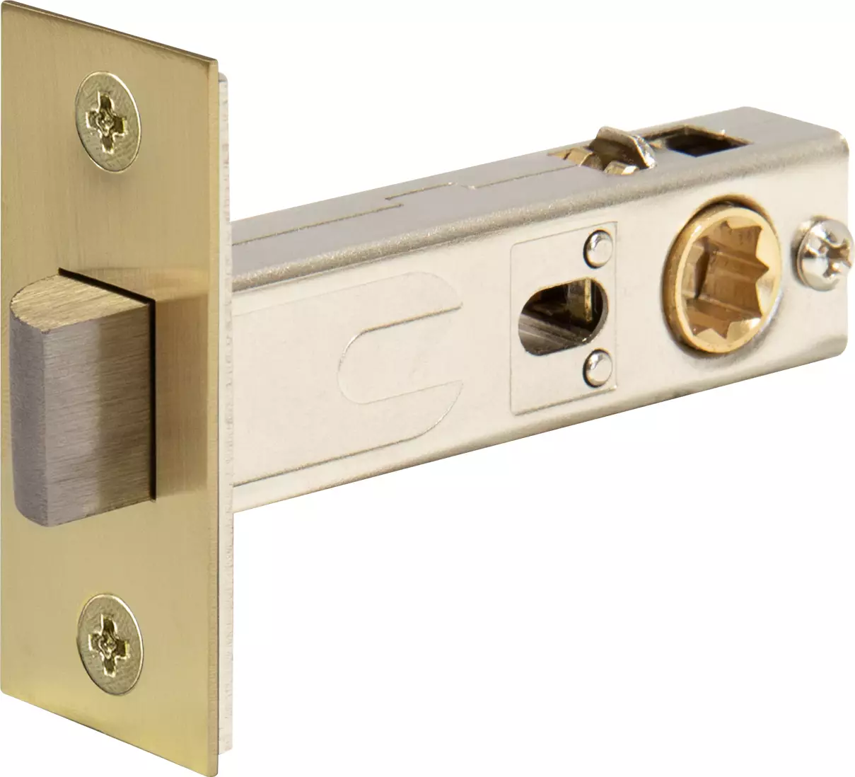 Tubular Latch & Strike Box - 60mm - USB