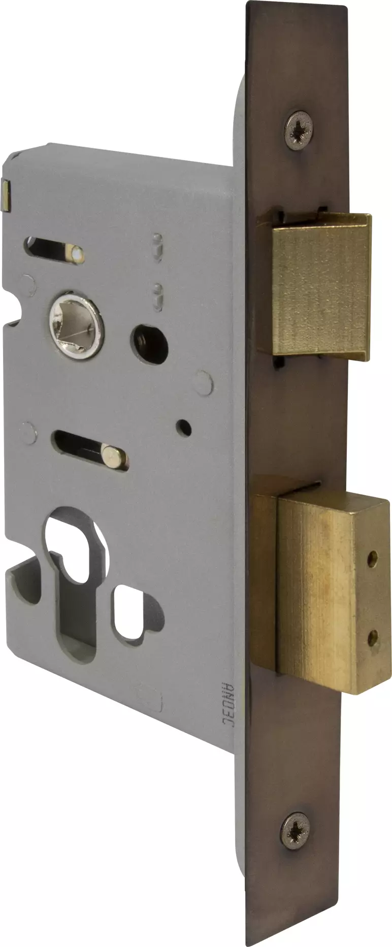 48mm Euro Mortice Lock - 45mm Backset - AB