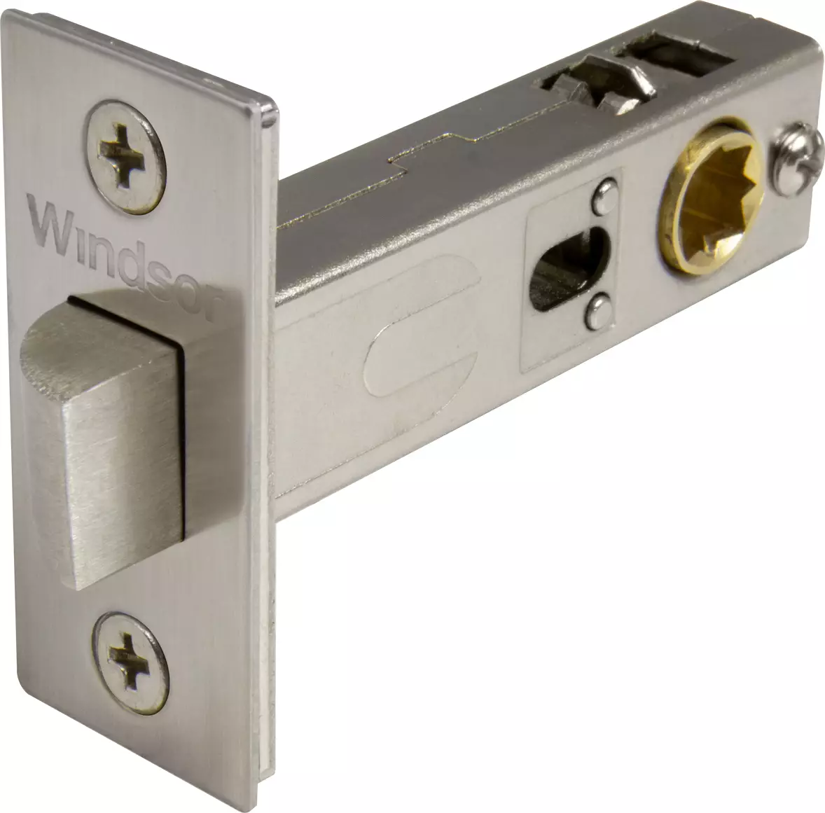 Tubular Latch & Strike Box - 60mm - PC