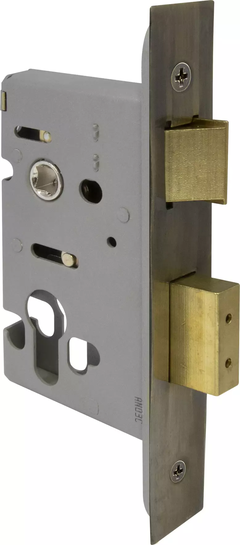 48mm Euro Mortice Lock - 45mm Backset - ORB