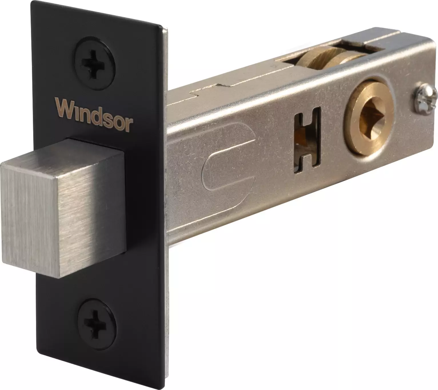 Privacy Bolt - 60mm B/Set - BLK