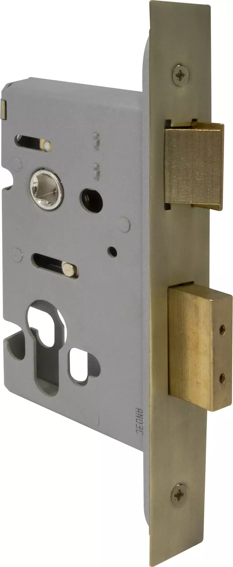 48mm Euro Mortice Lock - 45mm Backset - RB