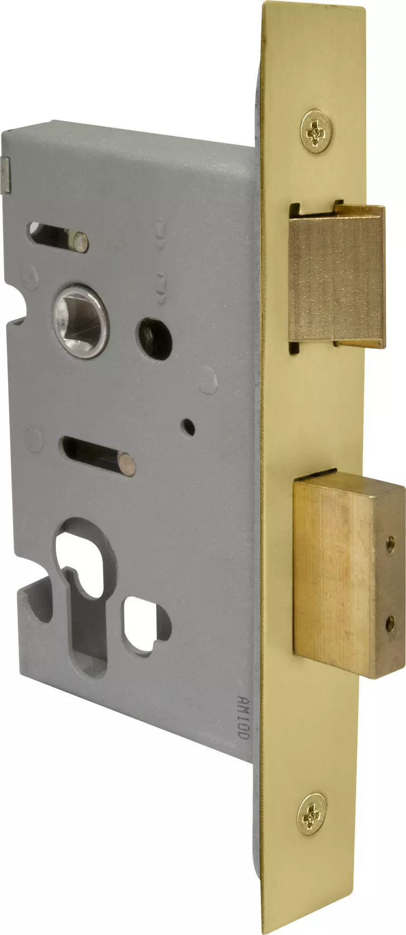 48mm Euro Mortice Lock - 45mm Backset - MSB