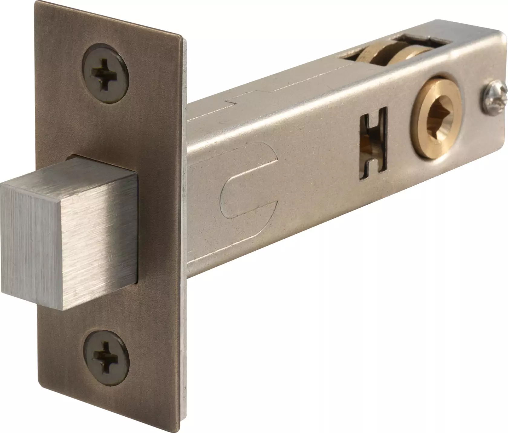 Privacy Bolt - 70mm B/Set - RB