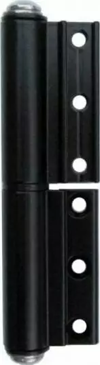 Bifold Door 2 Piece Hinge - BLK  / PC