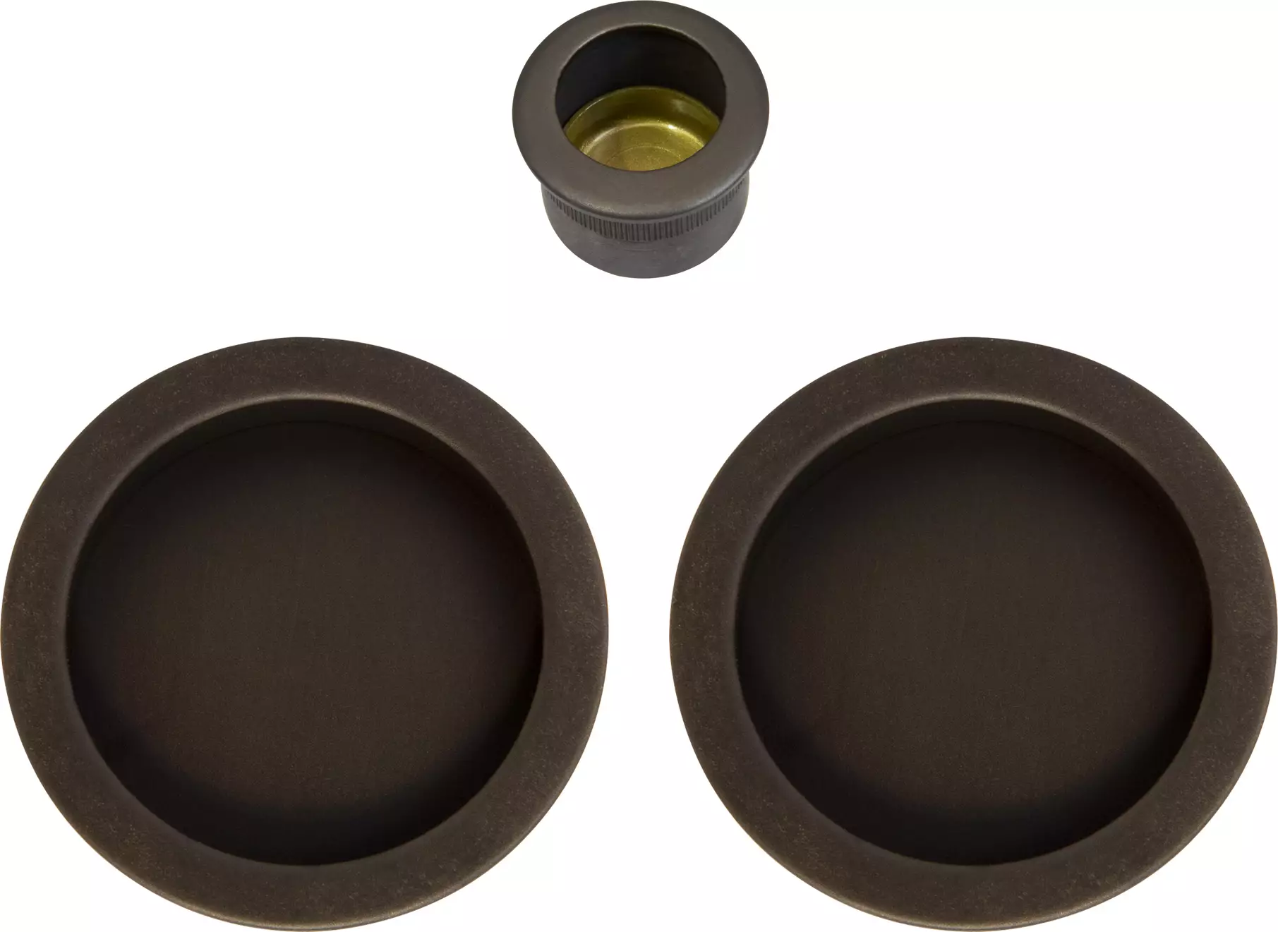 Round Flushpull Kit - 55 x 11mm