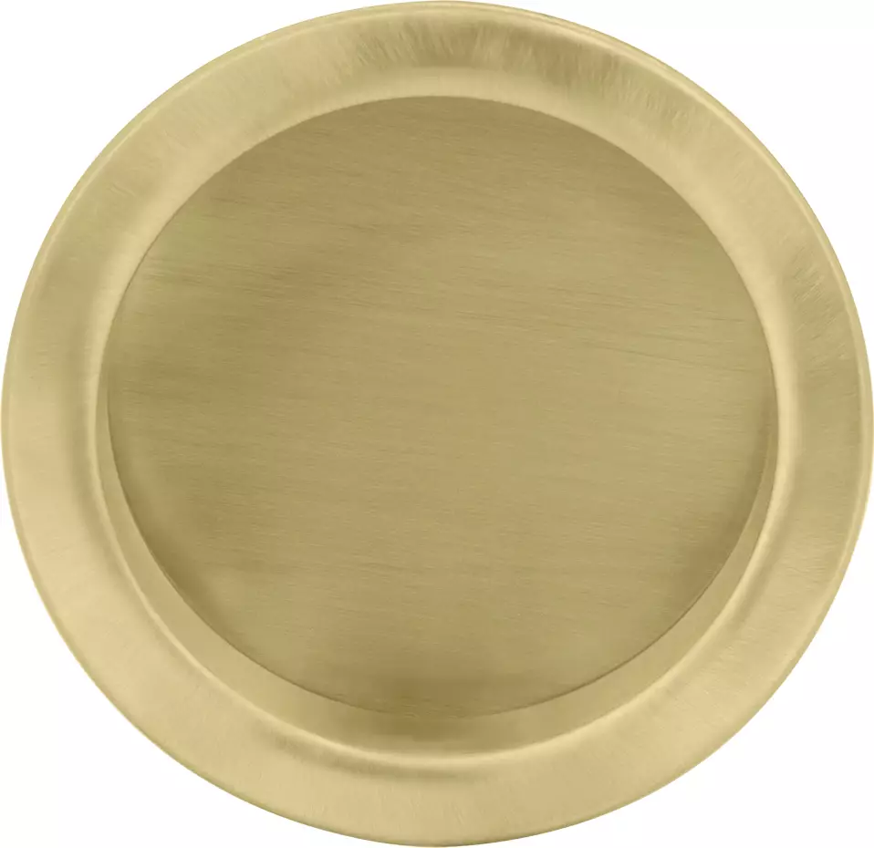 Round Flushpull - 55mm - MSB