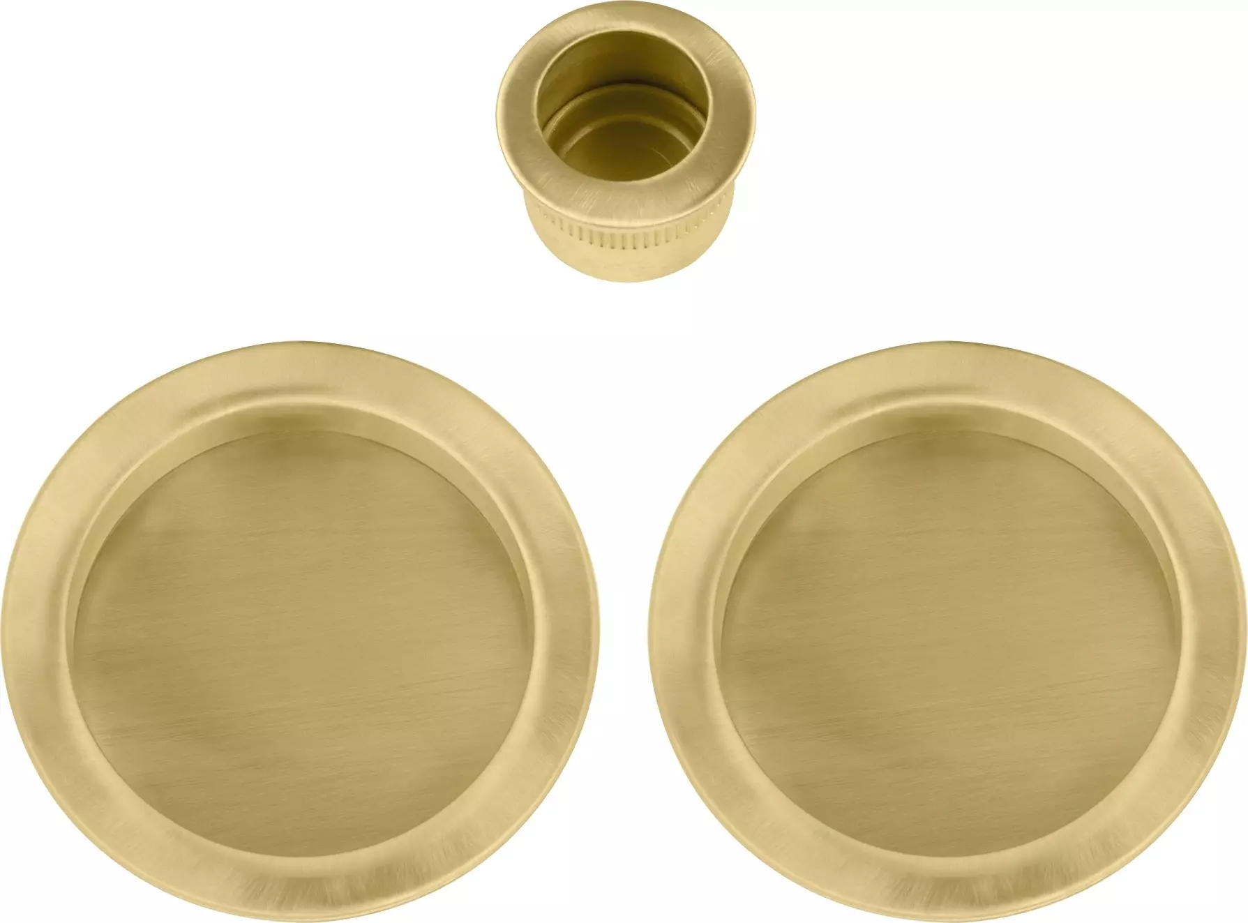 Round Flushpull Kit - 55mm - MSB