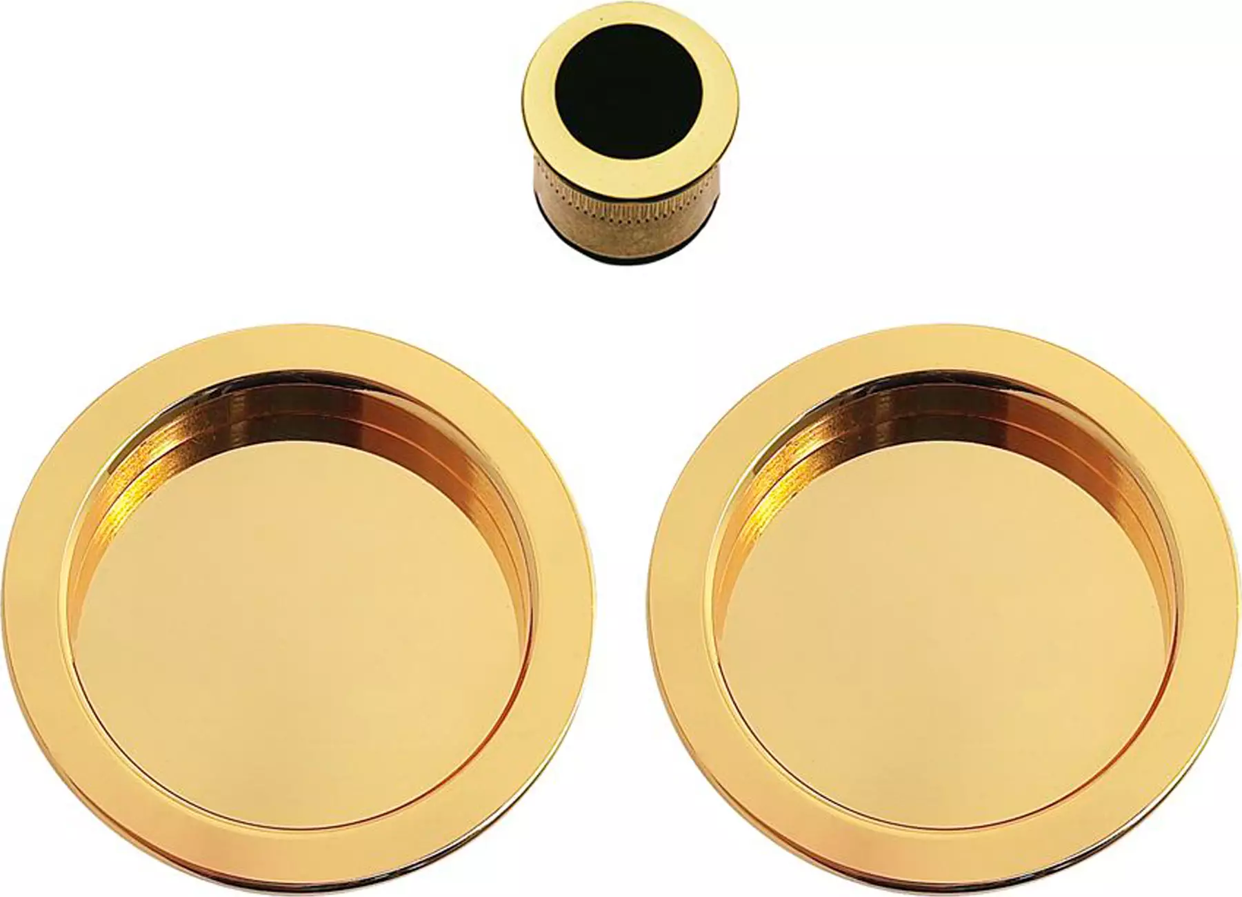 Round Flushpull Kit - 55mm - UB