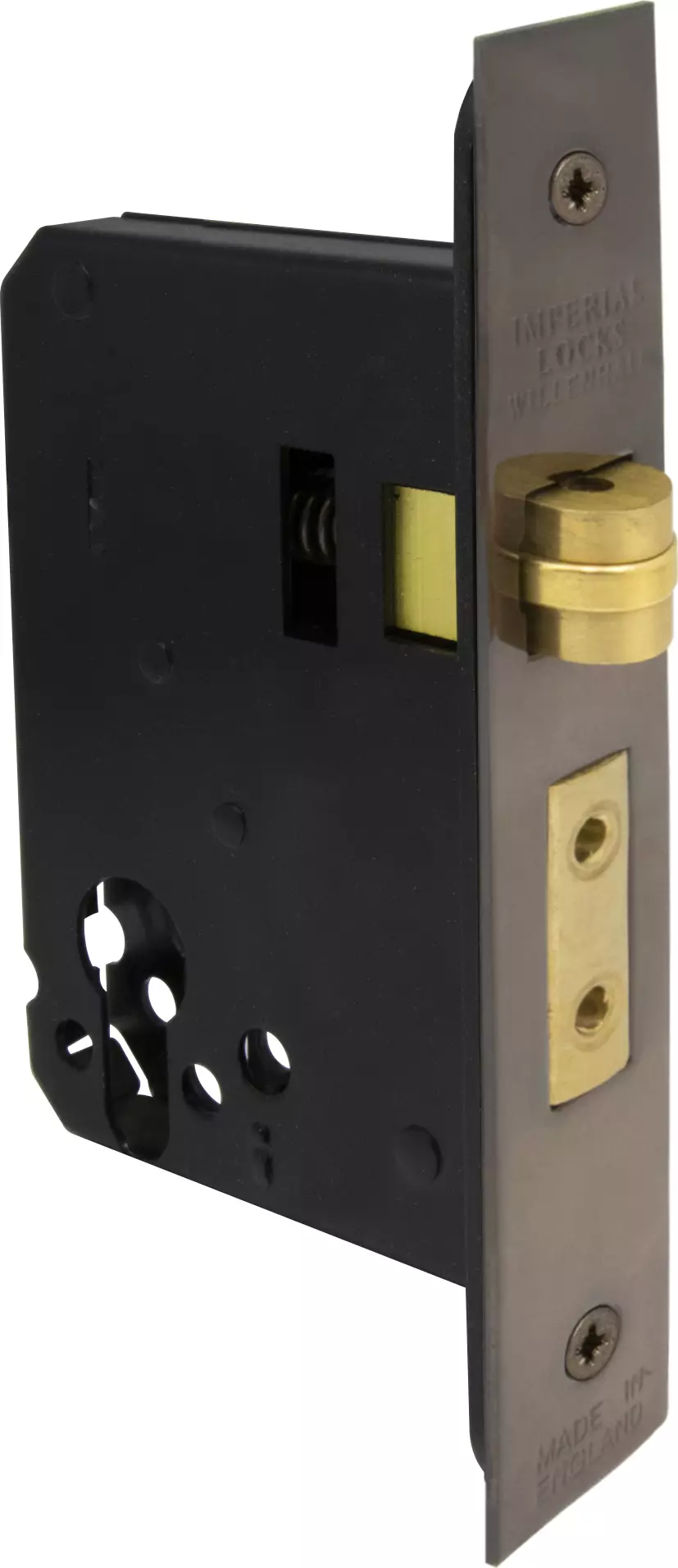 Heavy Duty Roller Lock - 57mm B/Set - AB