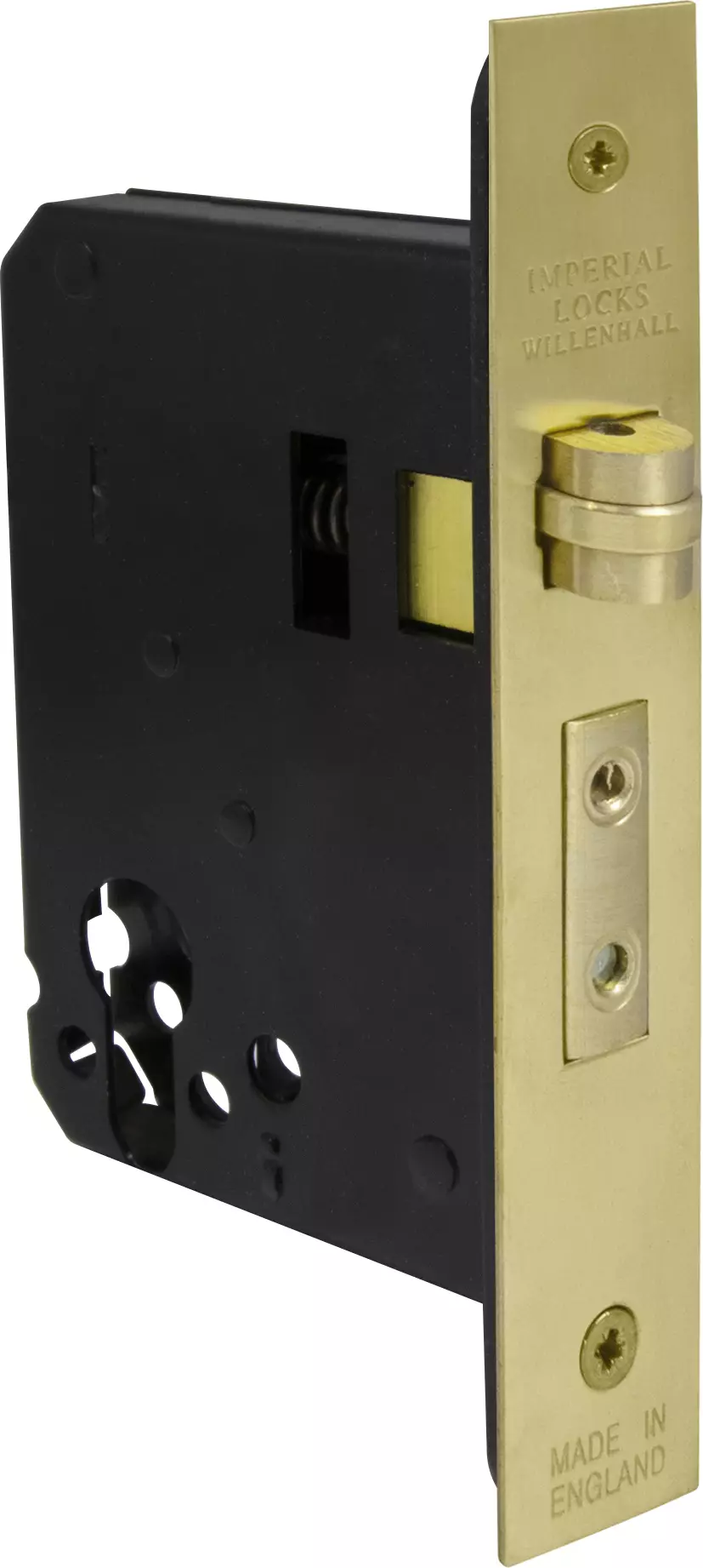 Heavy Duty Roller Lock - 57mm B/Set - PB