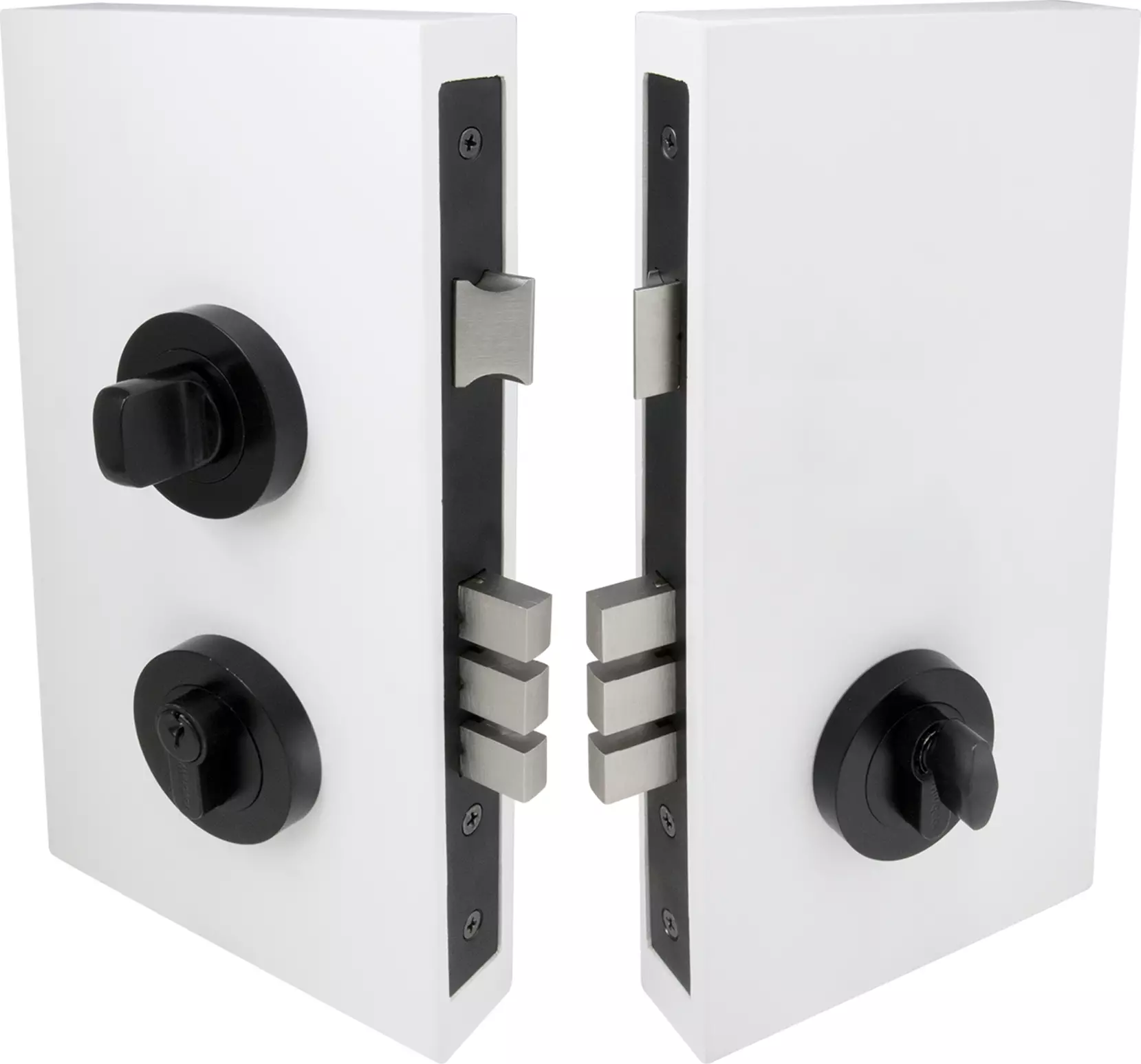 Uni Turn Lock Kit - Round - 60mm B/set