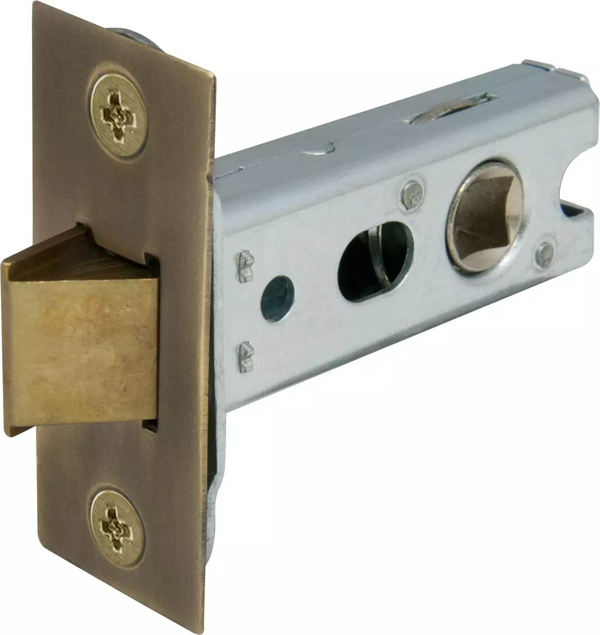 Heavy Duty Tubular Latch 45mm B/Set  - RB